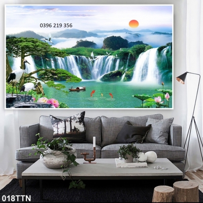 Tranh gạch men ốp tường 3d trang trí