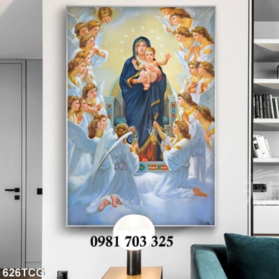 Gạch công giáo 3D trang trí đẹp