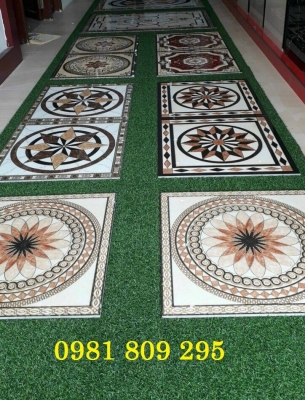 Gạchc80x80cm - thảm gạch cao cấp lát cầu thang HP890