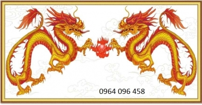 Tranh gạch 3d phong thủy phòng thờ - SX52