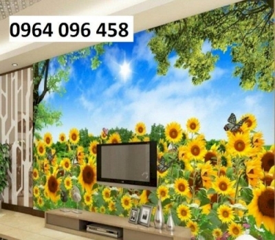 Tranh gạch cảnh thiên nhiên 3d - tranh gạch 3d ốp tường - HDCX54