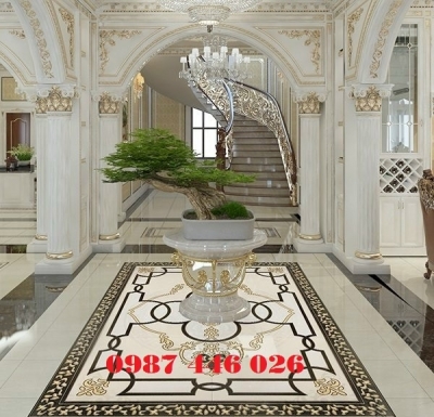 Thảm gạch, gạch trang trí