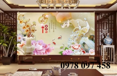 Gạch tranh cao cấp - tranh 3D