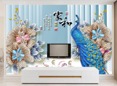 tranh 3d phượng hoàng