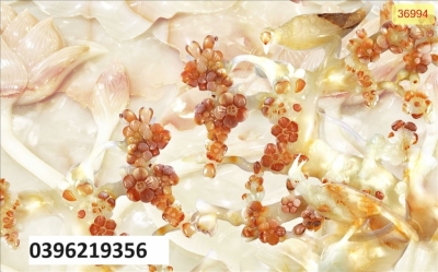 Tranh gạch giả ngọc trang trí
