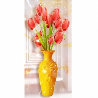 Tranh gạch 3d phong thủy tài lộc - SXVV77