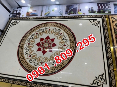 Thảm gạch lát nền , gạch trang trí phòng khách