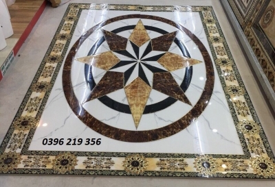 Gạch thảm 3d lát sàn phòng khách-chiếu nghỉ trang trí