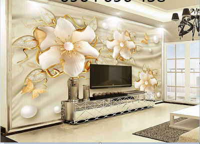 Tranh gạch 3d trang trí phòng khách - CXV43