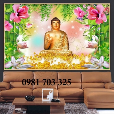 Tranh gạch phật giáo