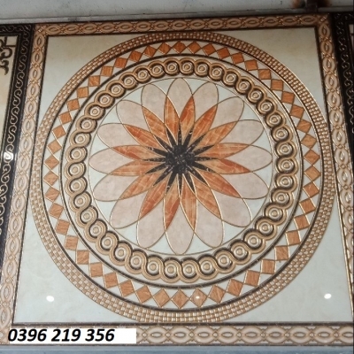 Chiếu nghỉ 3d trang trí cầu thang-thảm gạch