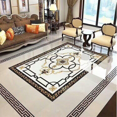 thảm gạch trang trí- gạch thảm