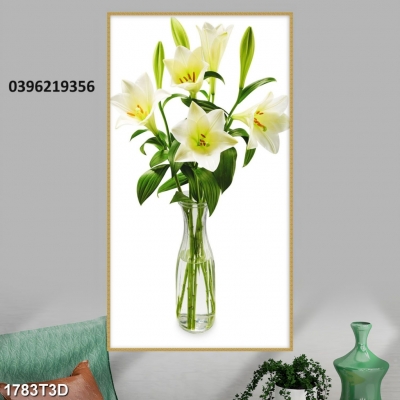 Tranh gạch đẹp 3D trang trí nhà