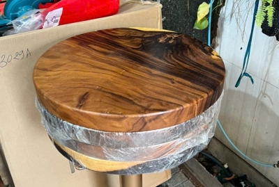 Mặt bàn gỗ Metay D500 dày 45