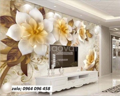 Tranh gạch 3d phong thủy phòng khách - KJH76