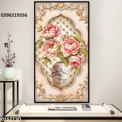 Gạch 3D trang trí nhà