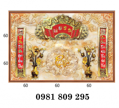 Gạch 3d ốp tường , tranh phòng thờ