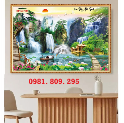 Tranh gạch ốp tường , gạch ốp tường phong cảnh đẹp