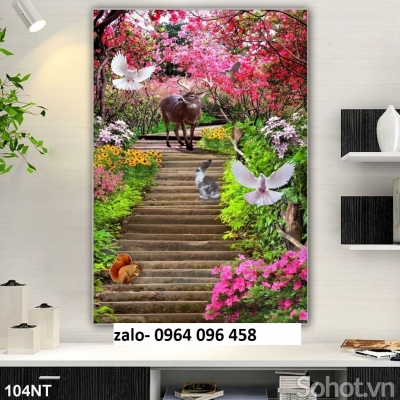 Tranh 3d - tranh gạch 3d -gạch tranh 3d - GDZXX4