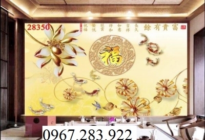 Tranh trang trí hoa mai