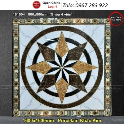 Thảm trang trí sàn hoa văn trang trí
