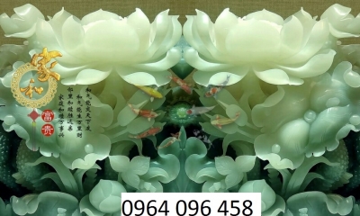 Tranh gạch 3d phong thủy - SNVC5