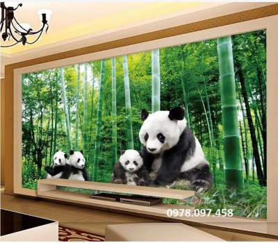 Tranh gạch phòng khách