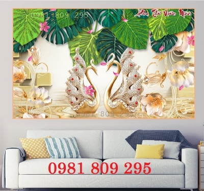 Gạch tranh , tranh gạch hoa ngọc