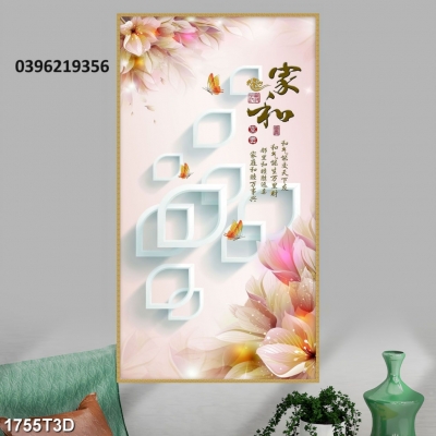 Tranh 3D treo tường đẹp