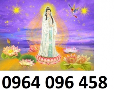 Tranh gạch 3d phật quan âm - LMN61