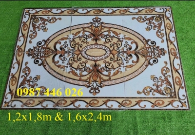 Gạch thảm hoa văn cổ điển HP8372