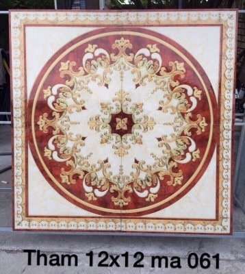 Tranh gạch thảm 3d lát nền nhà - KFDS33