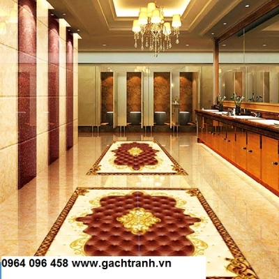 Gạch thảm - thảm gạch lát nền nhà cao cấp - 543XC