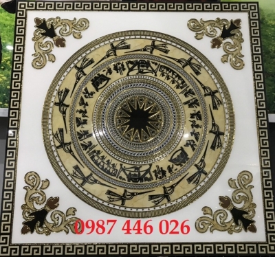 Gạch hoa văn thảm gạch cầu thang HP7822