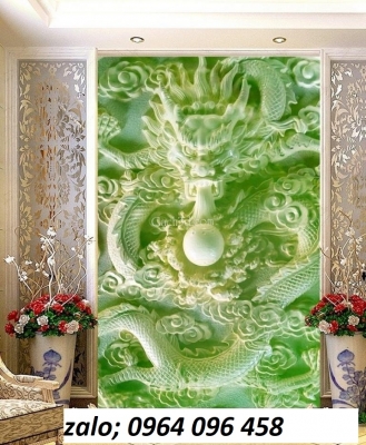 Tranh 3d phong thủy - tranh gạch 3d phong thủy - 8444XP