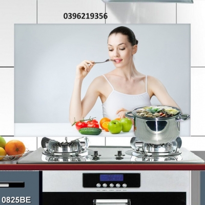 Gạch trang trí bếp 3d đẹp