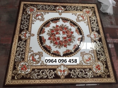Gạch thảm lát nền phòng khách - SXV44