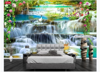 Tranh gạch 3D phòng ngủ