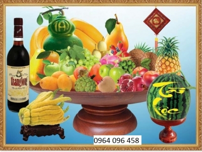 tranh phòng thờ - gạch tranh ốp tường 3d