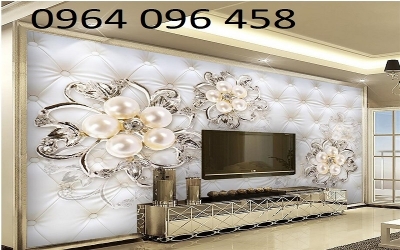 Mẫu tranh gạch 3d phong thủy phòng khách - KLL09