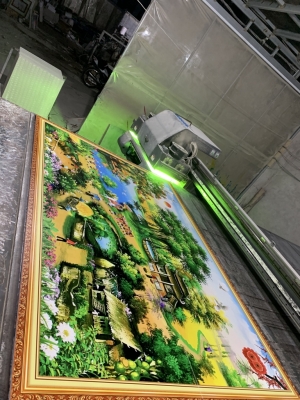 Tranh gạch 3d sản xuất theo yêu cầu