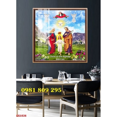 Gạch 3d công giáo đẹp HP545