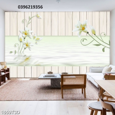 Tranh gạch đẹp 3D trang trí nhà