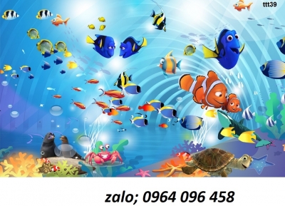 Tranh gạch 3d ốp bể bơi - MNN98