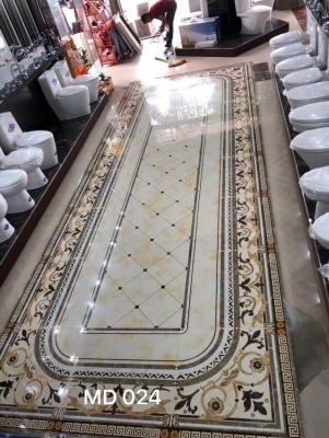 Thảm 3D - gạch men dán sàn