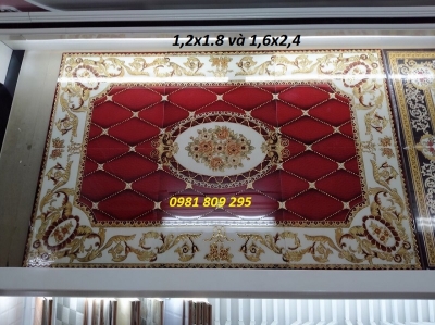 Thảm trang trí phòng khách