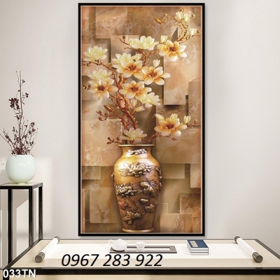 Tranh phòng khách họa tiết 3d đẹp