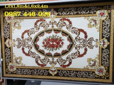 Gạch thảm nền phòng khách