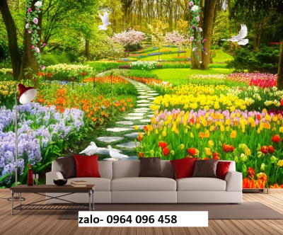 Tranh gạch 3d phong thủy mệnh hỏa - KCGV4