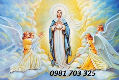 gạch tranh công giáo ốp tường